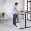 Elektrisch Wingbureau | 180x120cm Rechts | NEN-EN527
