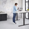 Elektrisch Wingbureau | 180x120cm Rechts | NEN-EN527
