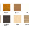Classic Wingbureau | 180x120cm links | NEN-EN527