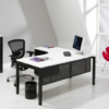 Luxe Wingbureau | 160x120cm Links | NEN-EN527