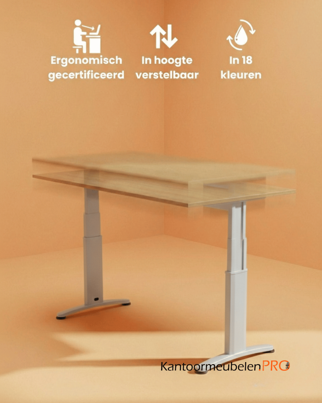Classic Bureau | 180x80cm | NEN-EN527