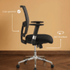 4-3 Bureaustoel KT Pro | NEN-1335