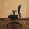 Bureaustoel KT Basic
