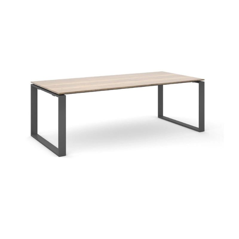 CUBE-Vergadertafel-200x90cm-Halifax-Antraciet Vergadertafel CUBE | 200x90cm