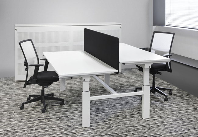 Elektrisch Zit/Sta DUO Bureau KT Business | 160x80cm | NEN-EN527