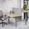 Elektrisch Zit/Sta DUO Bureau KT Business | 120x80cm | NEN-EN527