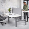 Elektrisch Zit/Sta DUO Bureau KT Business | 120x80cm | NEN-EN527