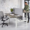 Elektrisch Zit/Sta DUO Bureau KT Business | 120x80cm | NEN-EN527