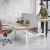 Elektrisch Zit/Sta DUO Bureau KT Business | 120x80cm | NEN-EN527
