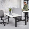 Elektrisch Zit/Sta DUO Bureau KT Business | 160x80cm | NEN-EN527
