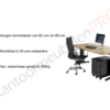 Classic Bureau | 180x80cm | NEN-EN527