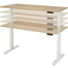 Elektrisch Zit/Sta Bureau KT Premium | 160x80cm | NEN-EN527