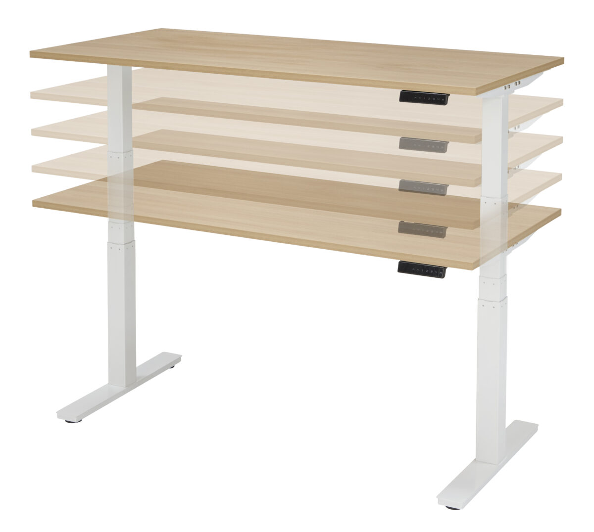 Elektrisch Zit/Sta Bureau KT Premium | 160x80cm | NEN-EN527
