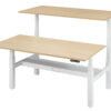 Elektrisch Zit/Sta DUO Bureau KT Business | 120x80cm | NEN-EN527