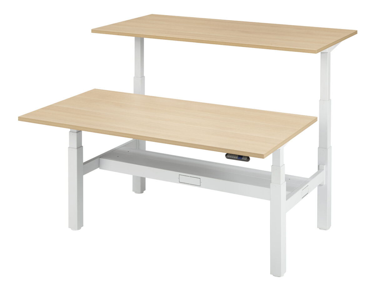 Elektrisch Zit/Sta DUO Bureau KT Business | 120x80cm | NEN-EN527