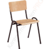 Kantinestoelschoolstoel-Florion-hout-usp Kantinestoel Cresta