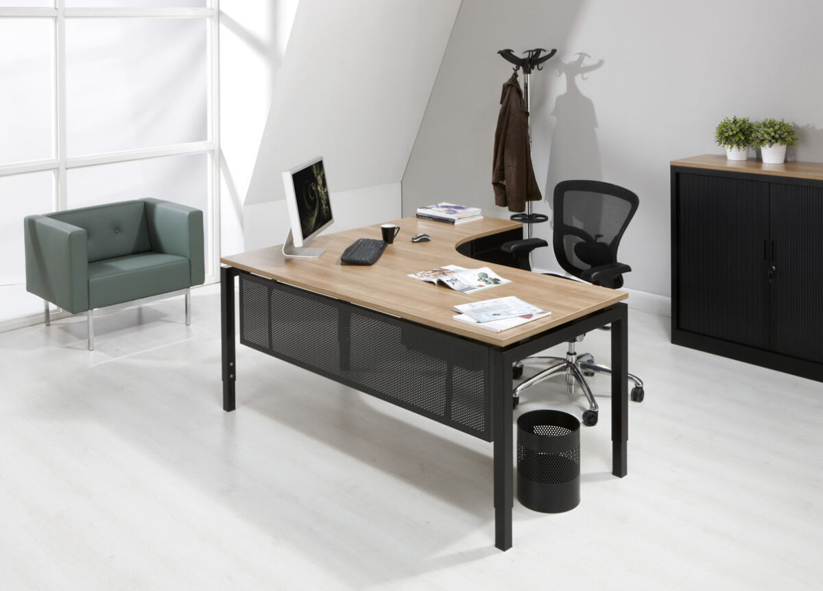 Luxe Wingbureau | 180x120cm Rechts | NEN-EN527