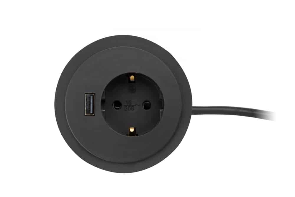 SPOT-1 Inbouw powerbox | 60mm