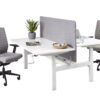 Slinger Zit/Zit DUO Bureau | 120x80cm | NEN-EN527