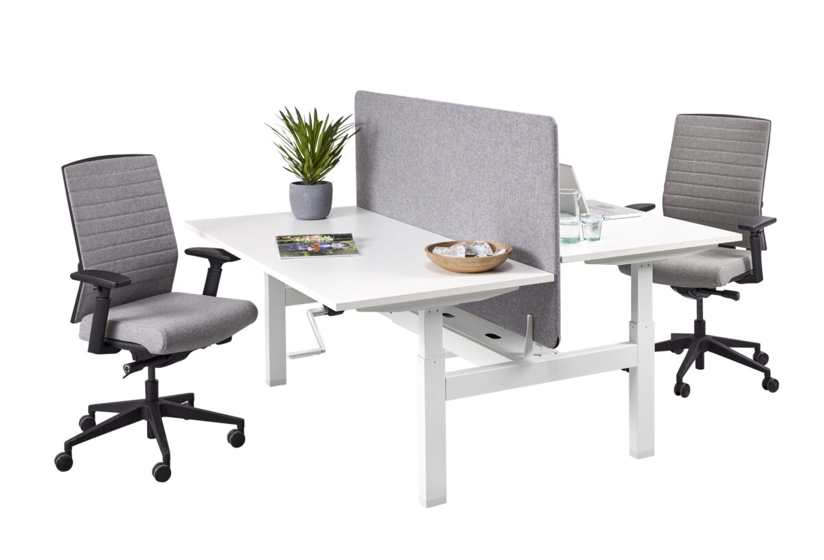 Slinger Zit/Zit DUO Bureau | 120x80cm | NEN-EN527