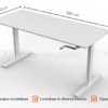 Slinger Bureau Zit/Zit | 180x80cm | NEN-EN527