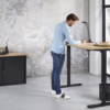 Slinger Bureau Zit/Zit | 160x80cm | NEN-EN527
