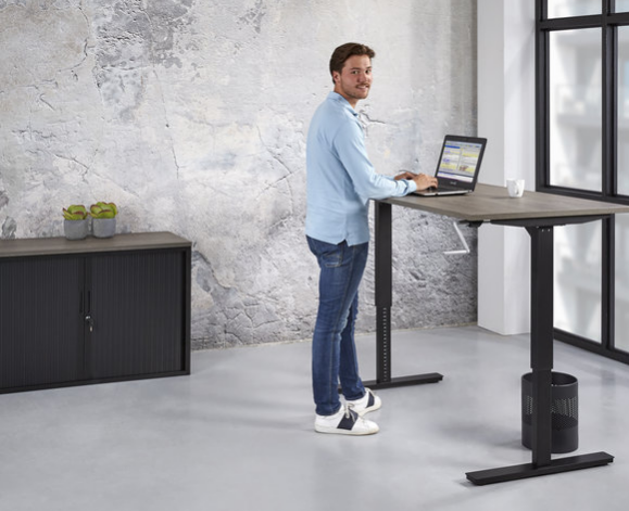 Slinger Bureau Zit/Sta | 140x80cm | NEN-EN527