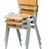 Stapelstoel-florion-schoolstoel Kantinestoel Cresta