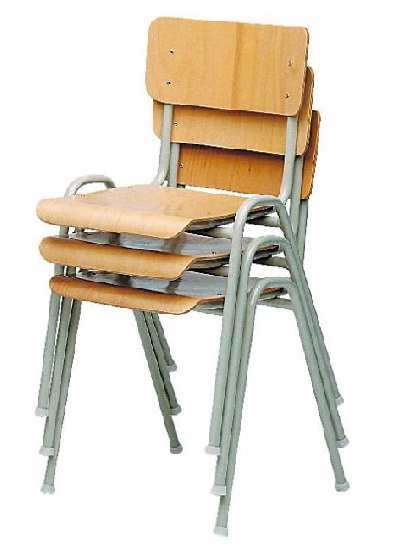 Stapelstoel-florion-schoolstoel Kantinestoel Cresta
