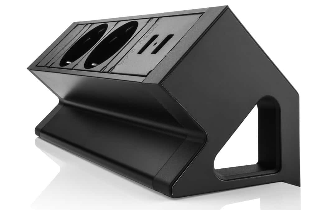 TV4730014-1 Opbouwmodule | 2x stroompunt + 1x USB-A + 1x USB-C
