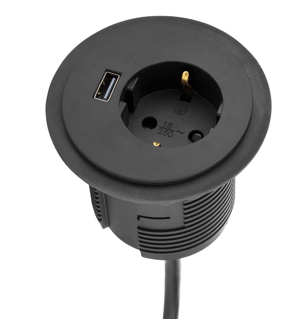 Inbouw powerbox | 60mm