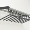 Garderobe Wand 130-240cm