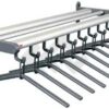 Garderobe Wand 130-240cm