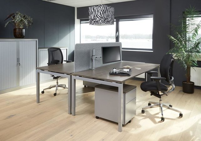 akoestisch-bureauscherm-53cm-polyester.jpg Bureau akoestische wand | 53cm hoogte