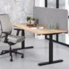bureau-akoestische-wand-53cm-hoogte Bureau akoestische wand | 53cm hoogte
