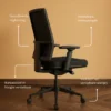 bureaustoel-kt-comfort-gestoffeerd--2 Bureaustoel KT Comfort Gestoffeerd