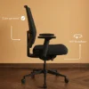 bureaustoel-kt-comfort-gestoffeerd-3 Bureaustoel KT Comfort Gestoffeerd