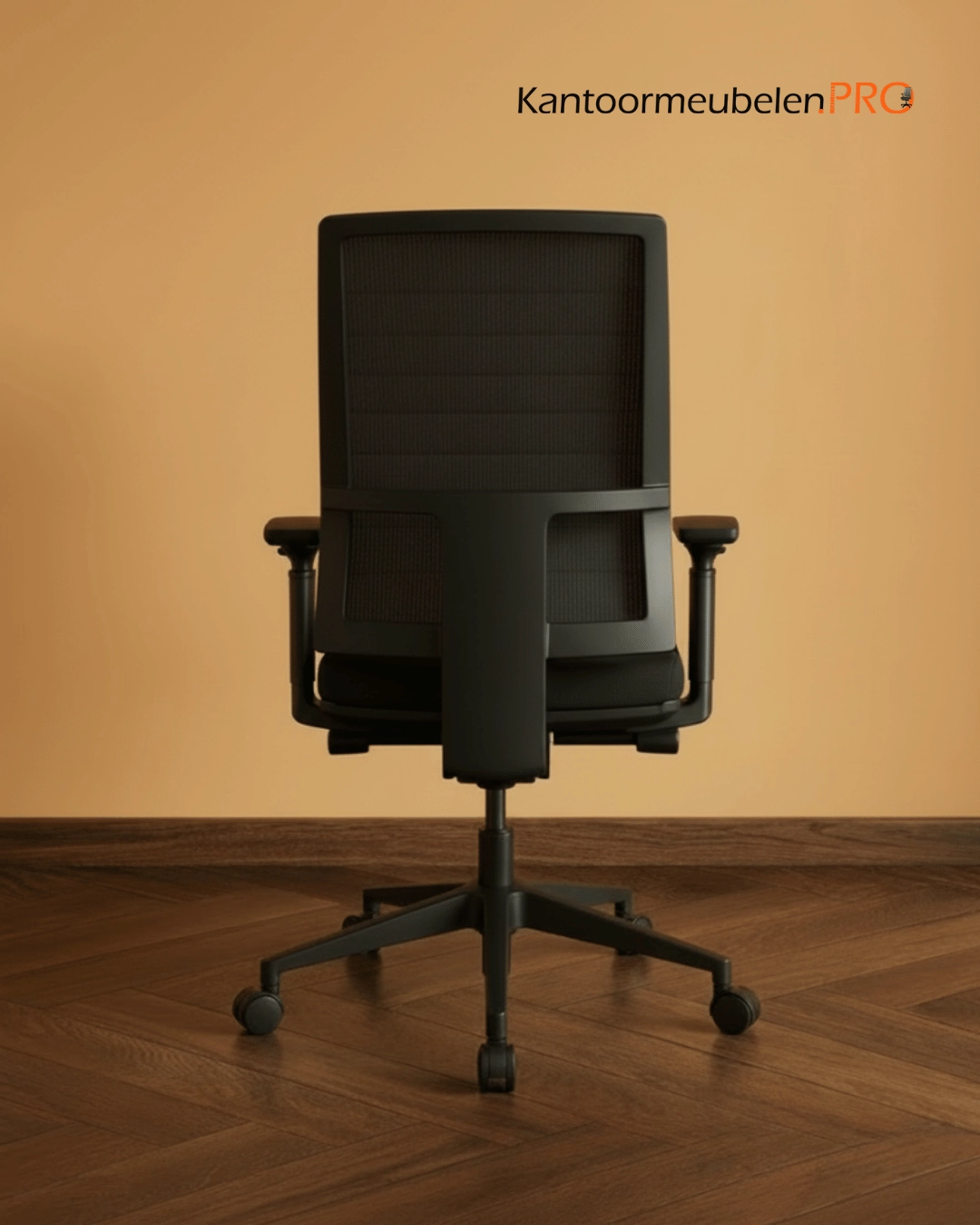 bureaustoel-kt-comfort-gestoffeerd-4 Bureaustoel KT Comfort Gestoffeerd