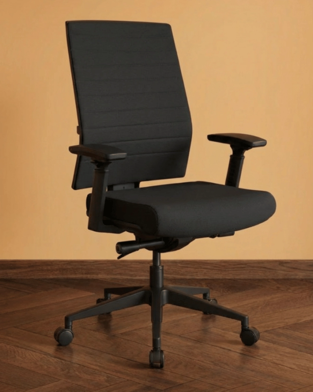 bureaustoel-kt-comfort-gestoffeerd-5 Bureaustoel KT Comfort Gestoffeerd