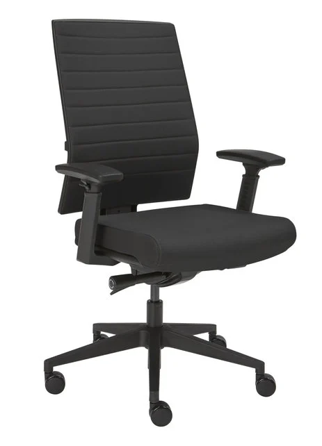 bureaustoel-kt-comfort-gestoffeerd Bureaustoel KT Comfort Gestoffeerd