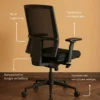 Bureaustoel KT Comfort Mesh