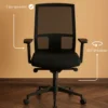 Bureaustoel KT Comfort Mesh