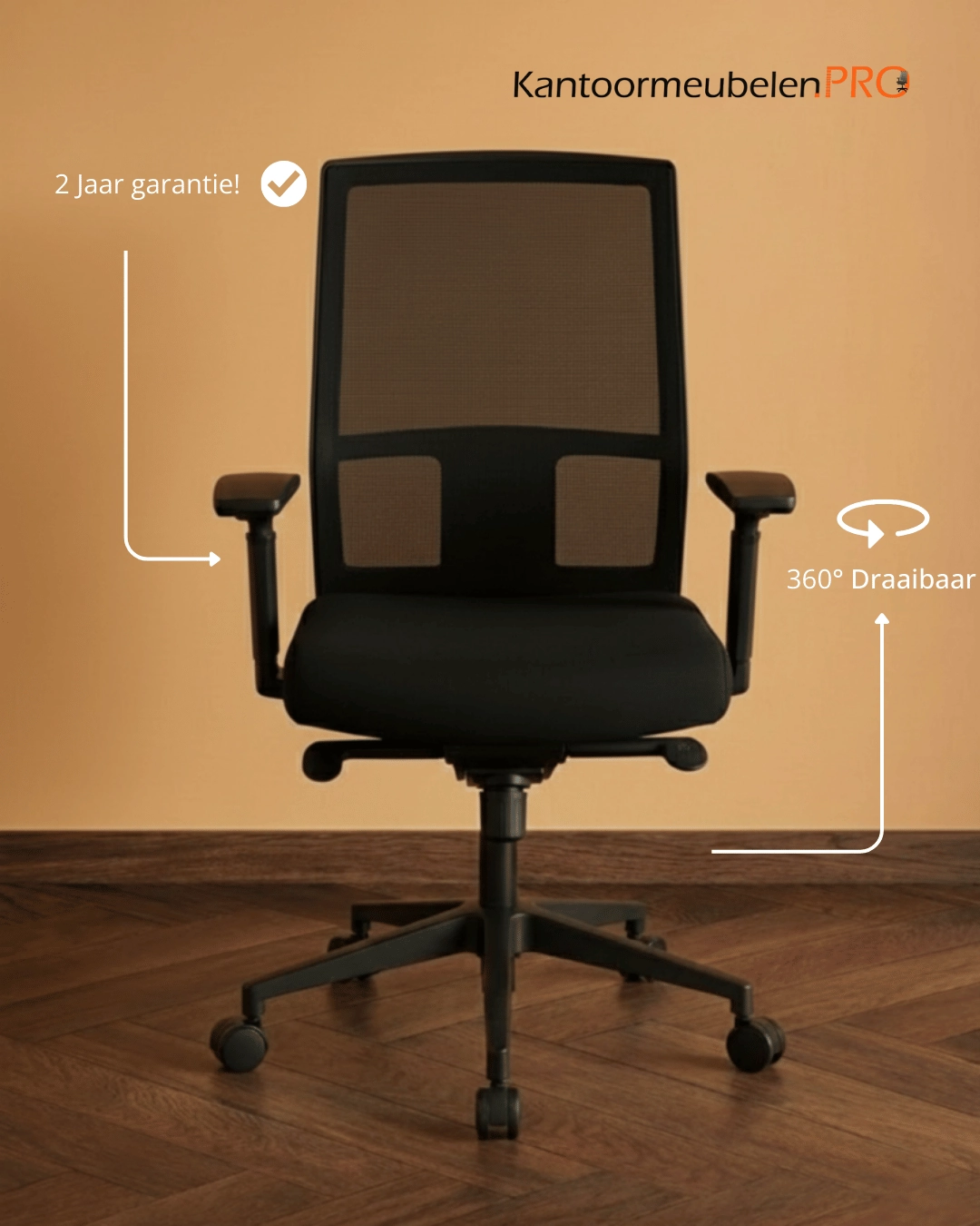 Bureaustoel KT Comfort Mesh