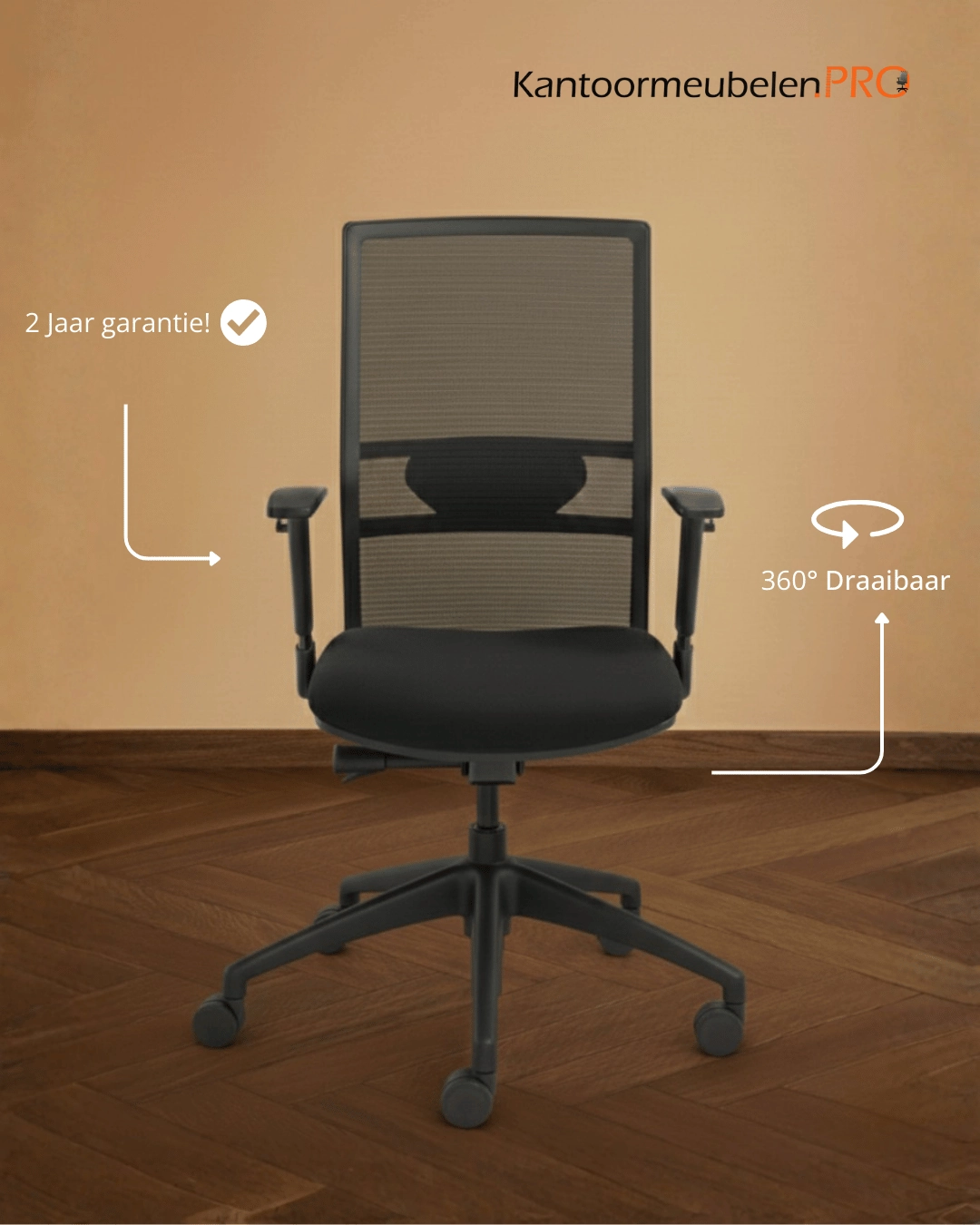 Bureaustoel 757 Mesh