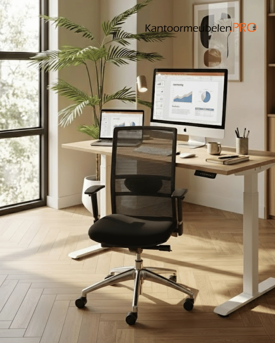 Bureaustoel 757 Mesh