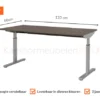 Classic Bureau | 120x60cm | NEN-EN527