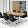 Classic Ovale Vergadertafel | 240x120cm  | NEN-EN527