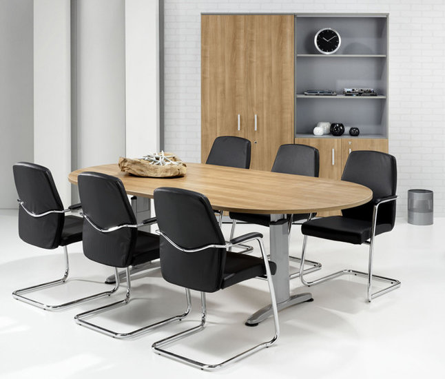 classic-ovale-vergadertafel-240x120cm-nen-en527 Classic Ovale Vergadertafel | 240x120cm | NEN-EN527