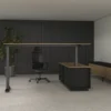 cube_directiebureau_244x180cm-2 Elektrisch zit/sta directiebureau CUBE | 244x180cm