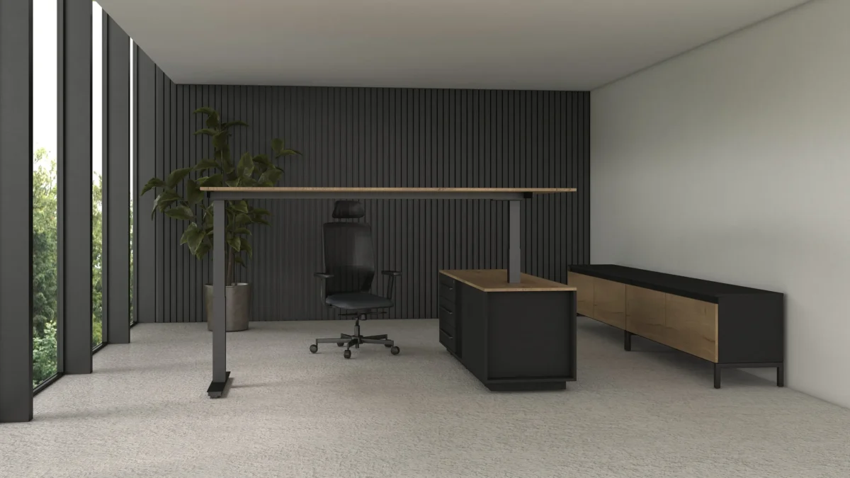 cube_directiebureau_244x180cm-2 Elektrisch zit/sta directiebureau CUBE | 244x180cm